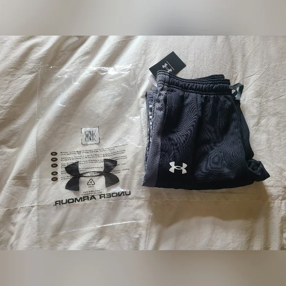 NWT! Under Armour Kids Youth Brawler 2.0 Sweatpants - Picture 7 of 11